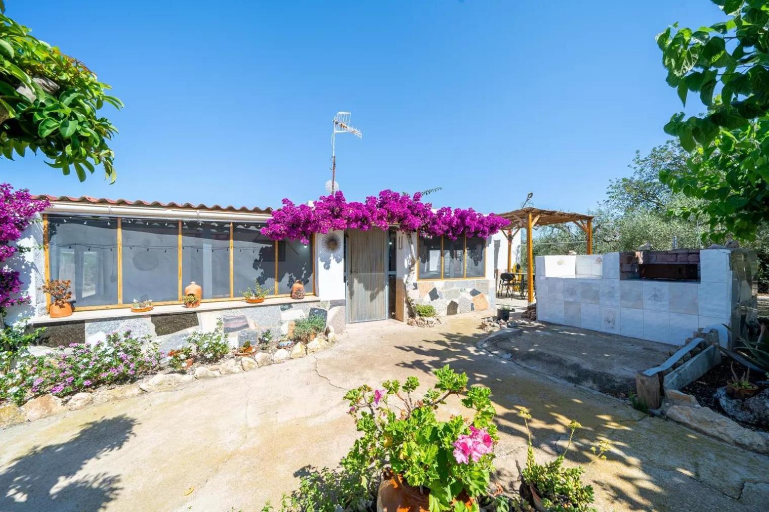 La Caseta Dels Iaios Masdenverge Exteriér fotografie