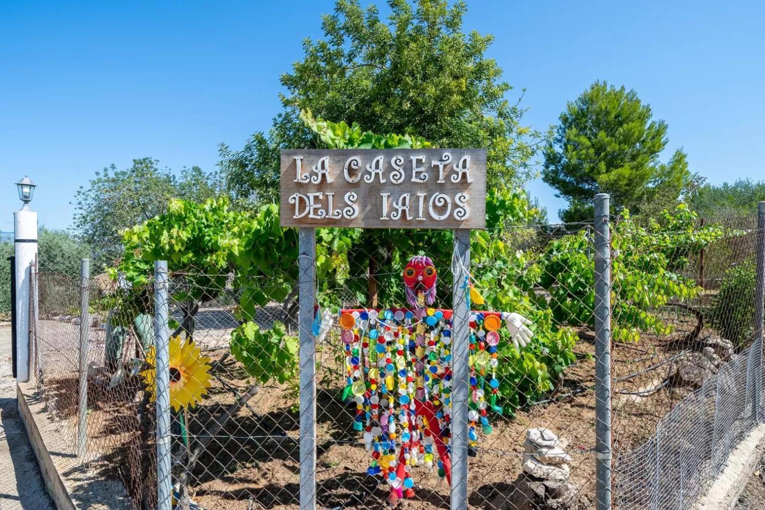 La Caseta Dels Iaios Masdenverge Exteriér fotografie